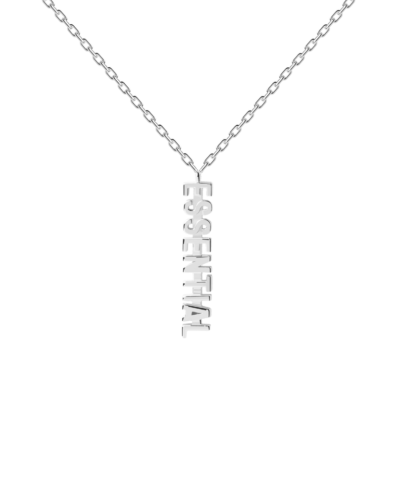 Essential necklace - Silver