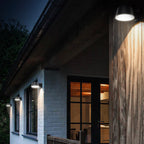 Loopin - Aplique Solar Decorativo - Acero - Negro
