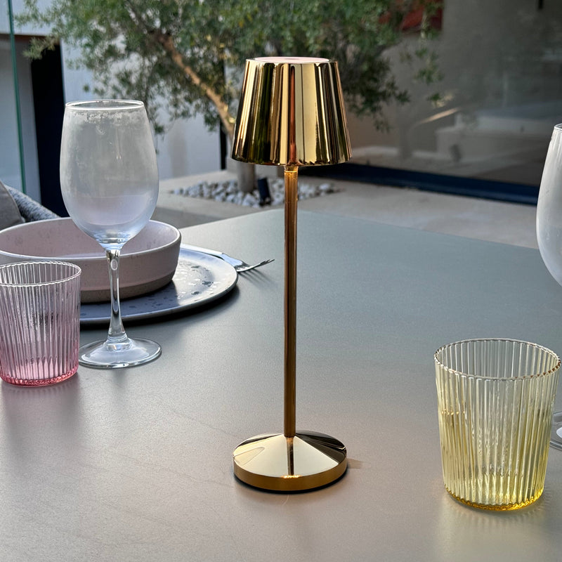 Lampe De Table Sans Fil - Emily Gold