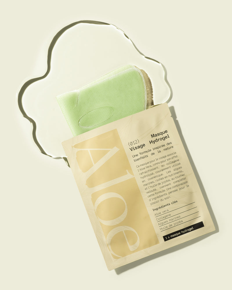 Masque Visage Hydrogel