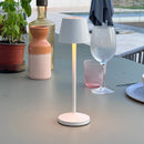 Cordless Table Lamp - 9X Emily White