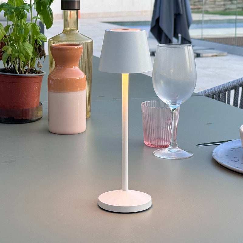Cordless Table Lamp - 9X Emily White