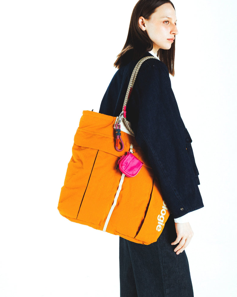 8Mm Loop Key Holder - Neon Yellow