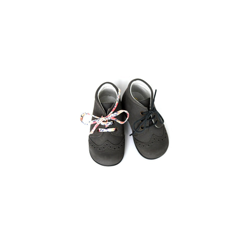 Botines con punta de golf suaves Azylis - Nubuck gris - Unisex