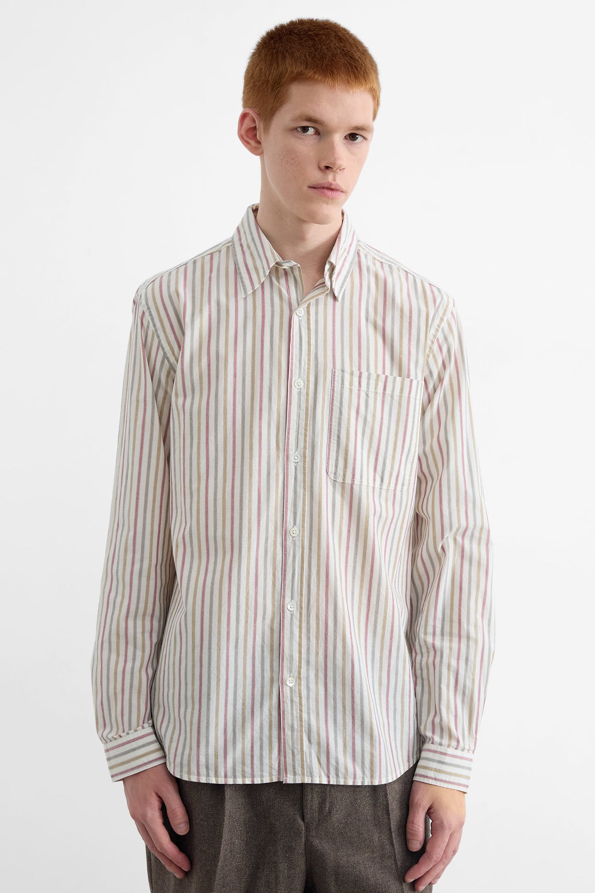 Chemise Bistrot Tan