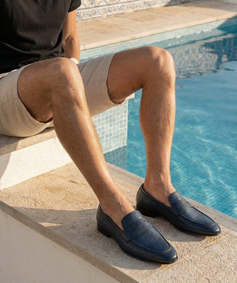 Mocassins Marco - Bleu