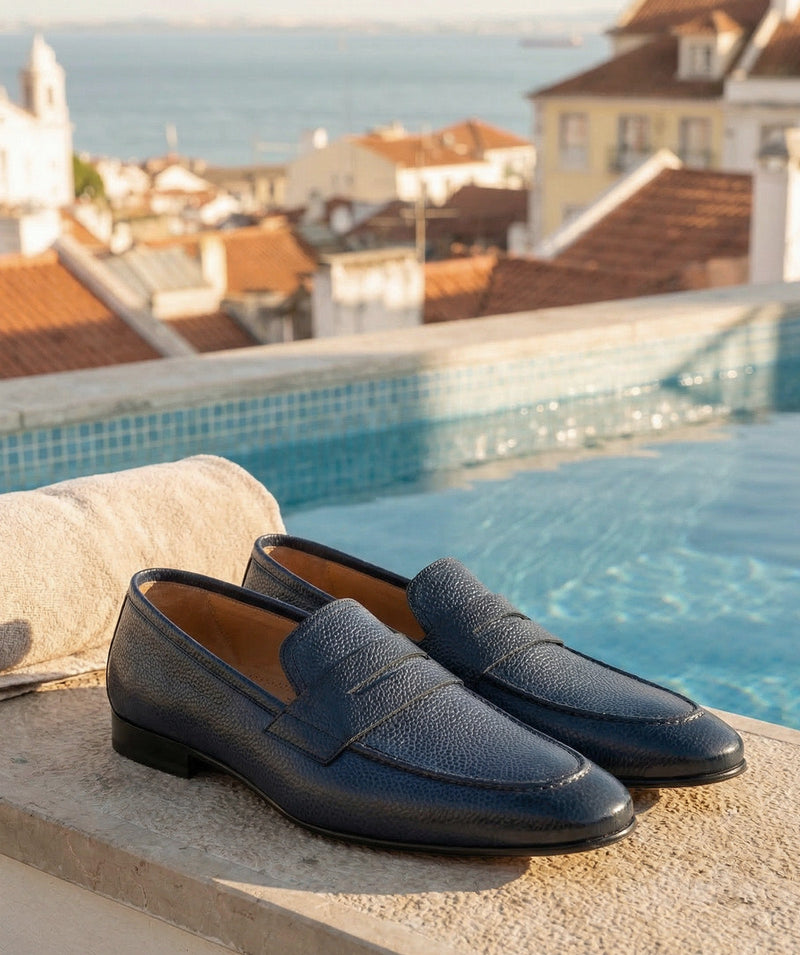 Mocassins Marco - Bleu
