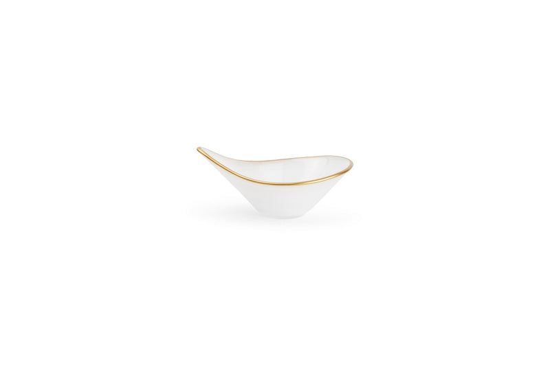 Glint - Set De 6 Bols - Verre - Blanc