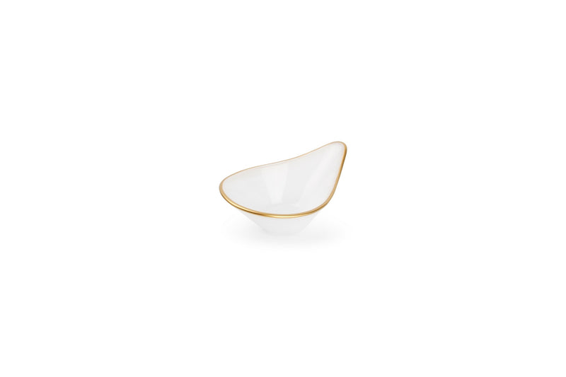 Glint - Set De 6 Bols - Verre - Blanc