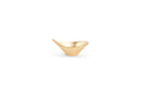 Glint - Set De 6 Bols - Verre - Or