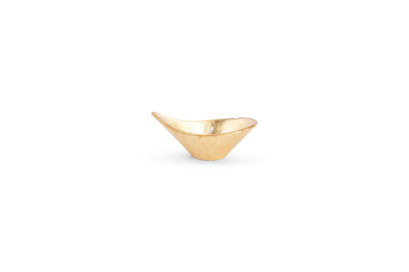 Glint - Set De 6 Bols - Verre - Or