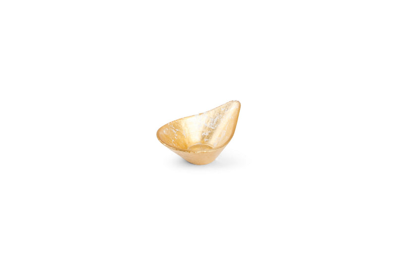 Glint - Set De 6 Bols - Verre - Or