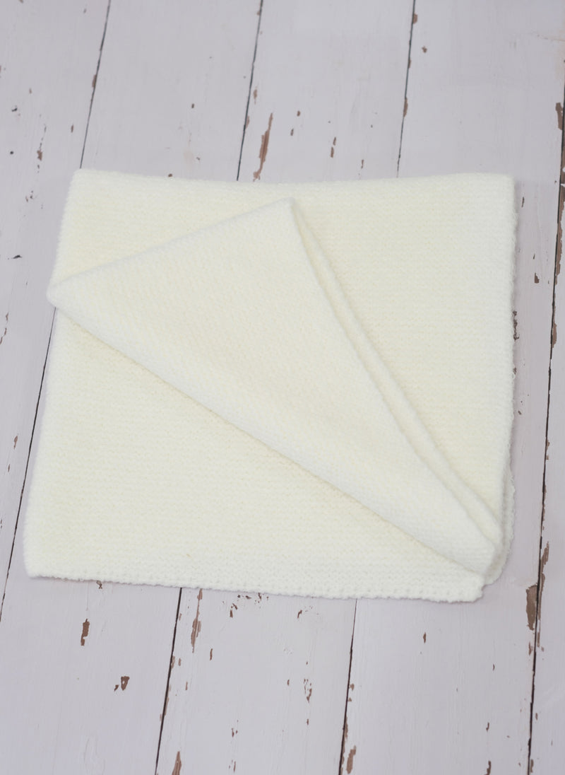 Couverture Cocoon - Écru