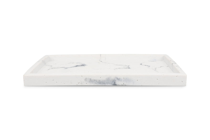Suds - Porte-Savon Marble - Polyrésine - Blanc