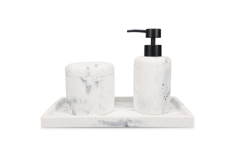 Suds - Porte-Savon Marble - Polyrésine - Blanc