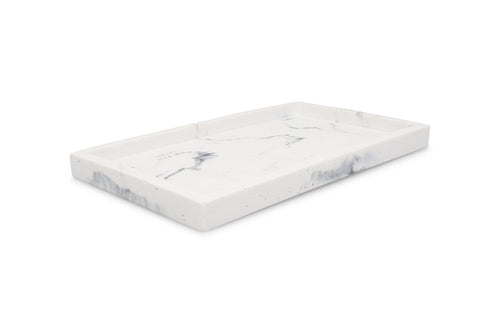Suds - Porte-Savon Marble - Polyrésine - Blanc