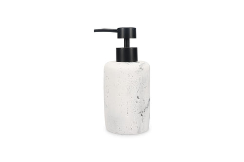 Suds - Distributeur De Savon Marble - Polyrésine - Blanc