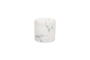 Suds - Pot De Stockage Marble - Polyrésine - Blanc