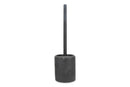 Suds - Brosse Wc Avec Support Antracite - Polyrésine - Gris
