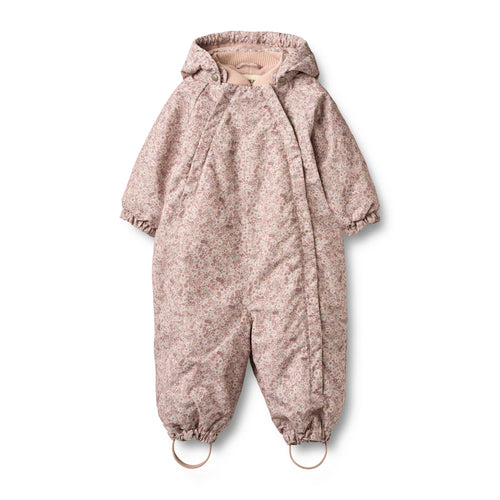 Combinaison De Neige Adi - Rose Dust Flowers - Bébé