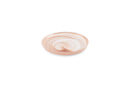 Twirl - Set De 6 Assiettes Plates - Verre - Ambre