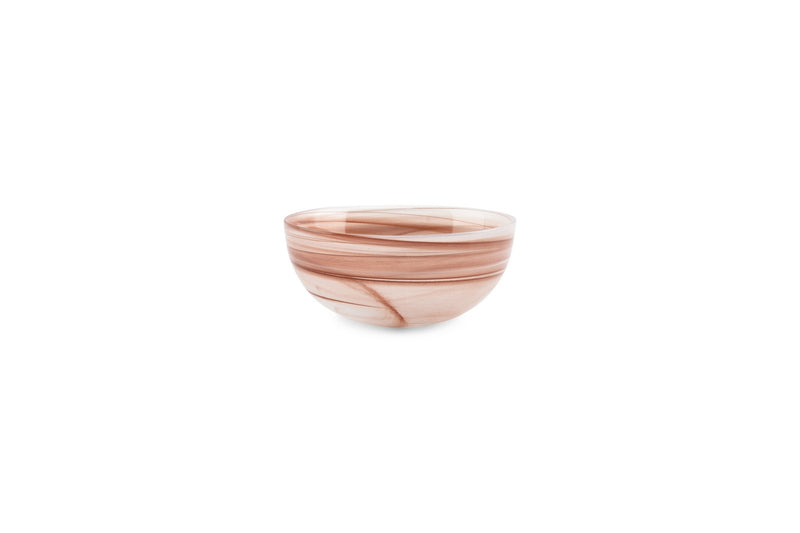 Twirl - Set De 6 Bols - Verre - Ambre