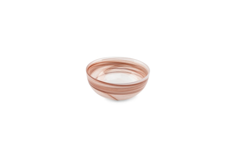 Twirl - Set De 6 Bols - Verre - Ambre