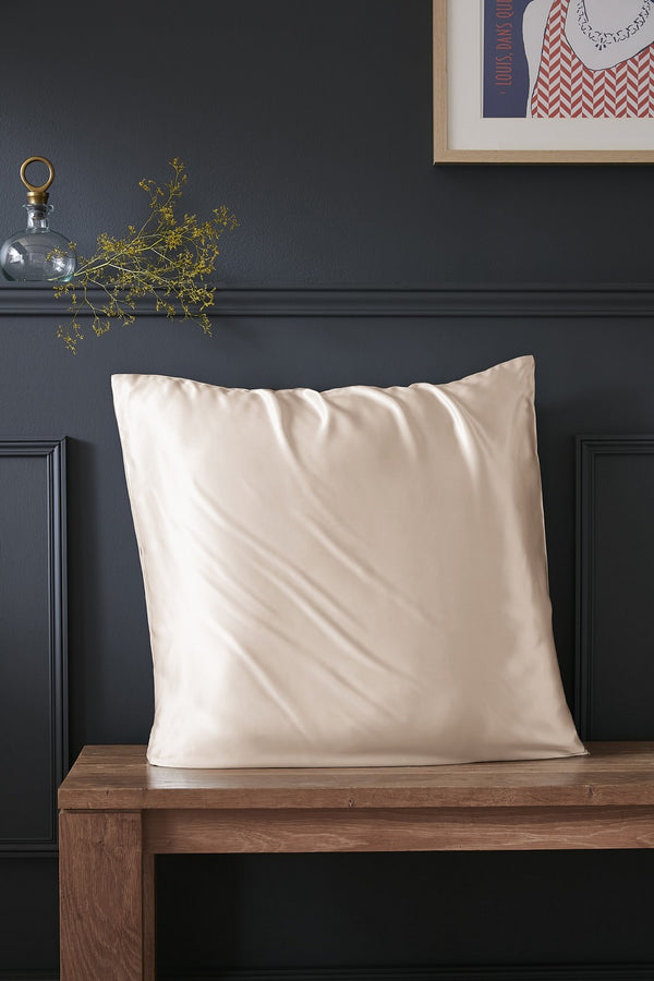 Soanne - Funda de almohada - Seda de morera - Pampa