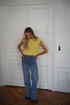 Seely Blue - Straight Jeans
