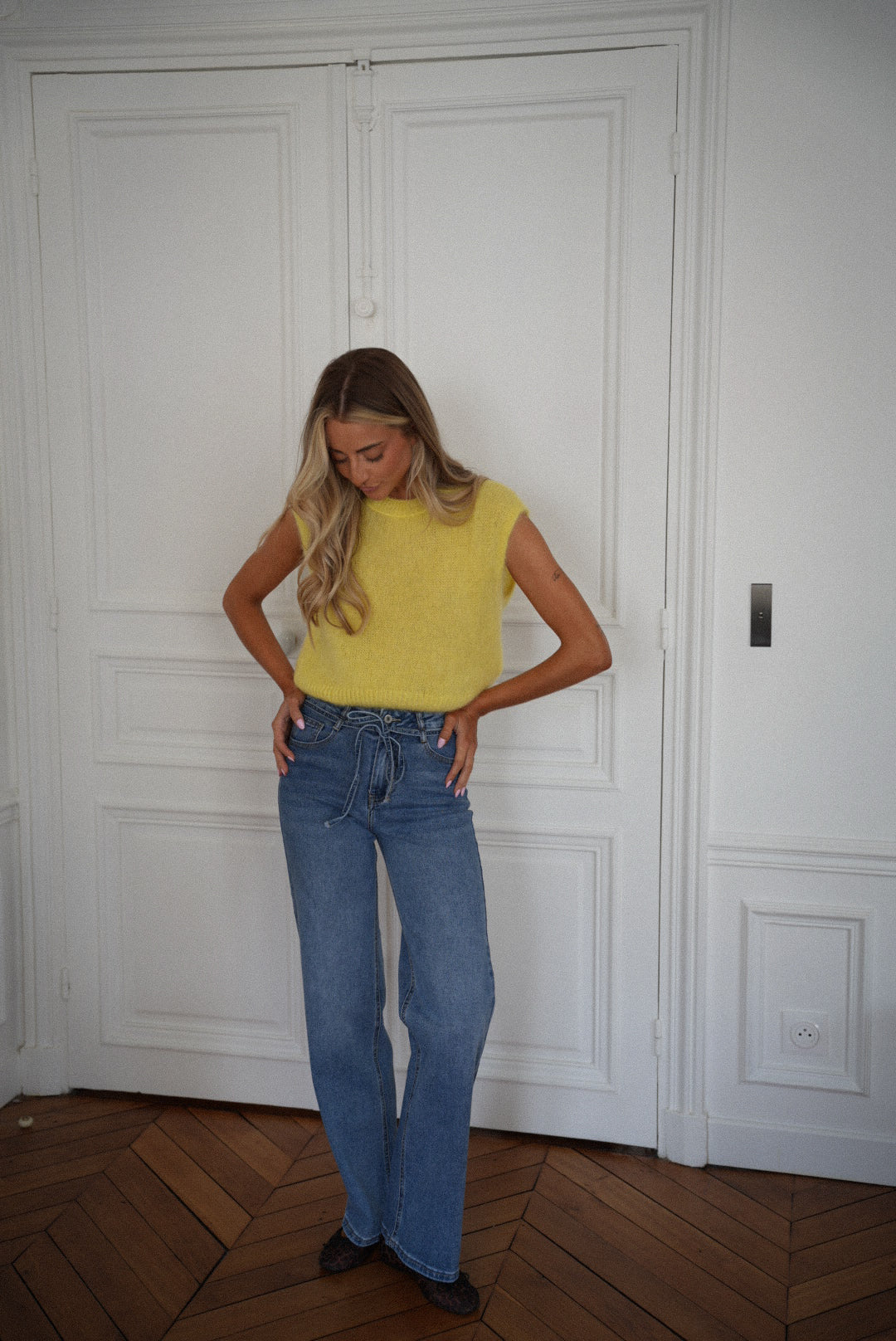 Seely Blue - Straight Jeans