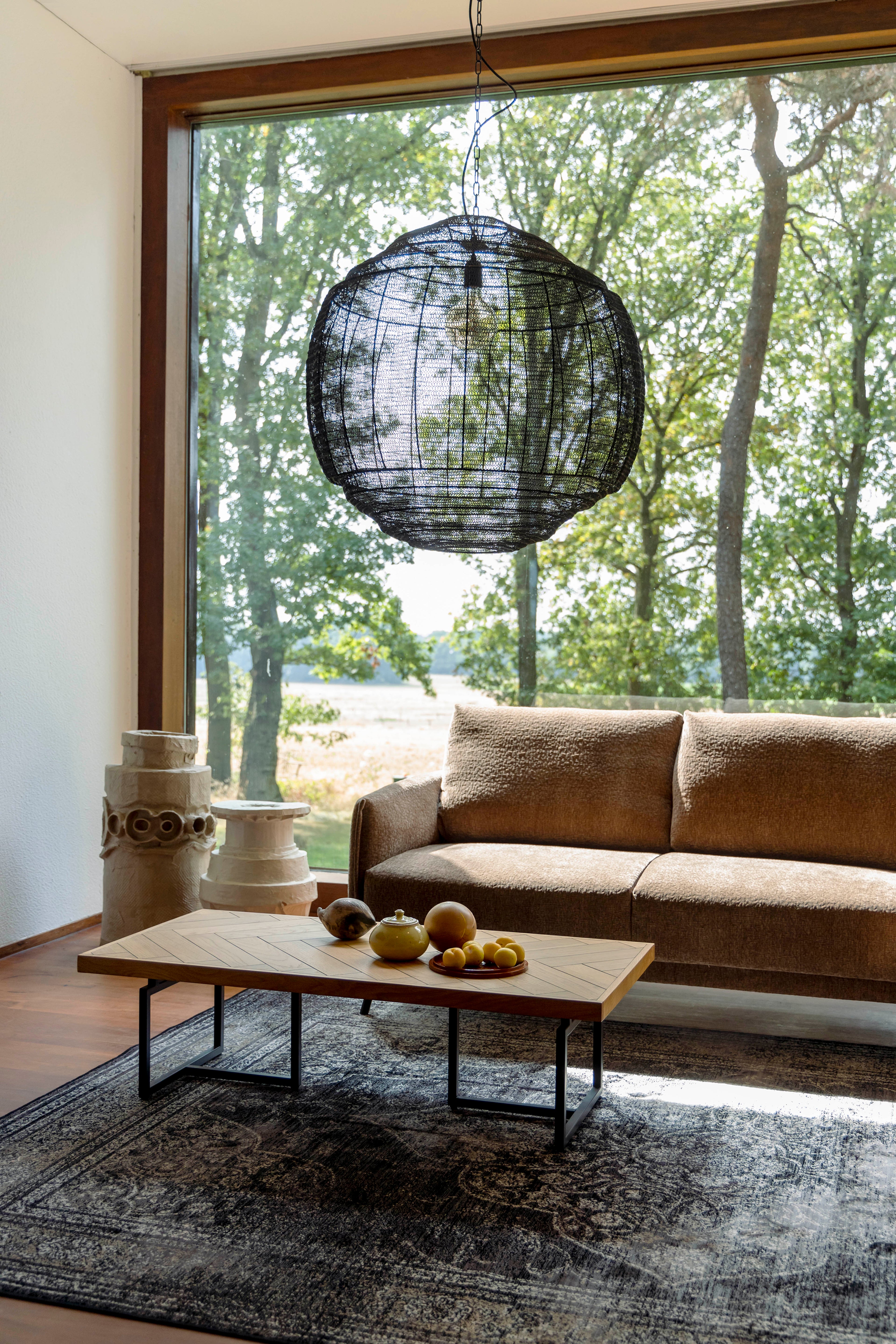 Class - Coffee Table - Wood - Oak/Brown