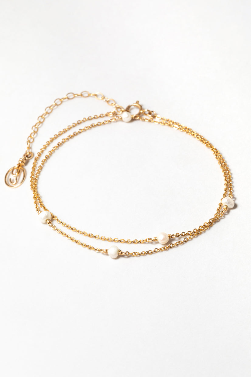 Collier-Bracelet Satellite - Perle De Culture