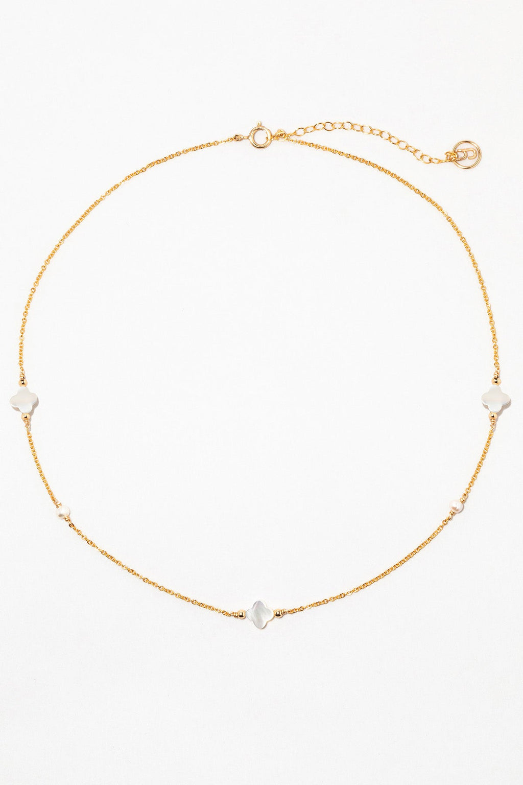Bracelet-Collier Swan - Nacre