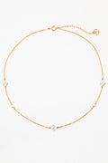 Bracelet-Collier Swan - Nacre