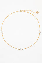 Bracelet-Collier Swan - Nacre