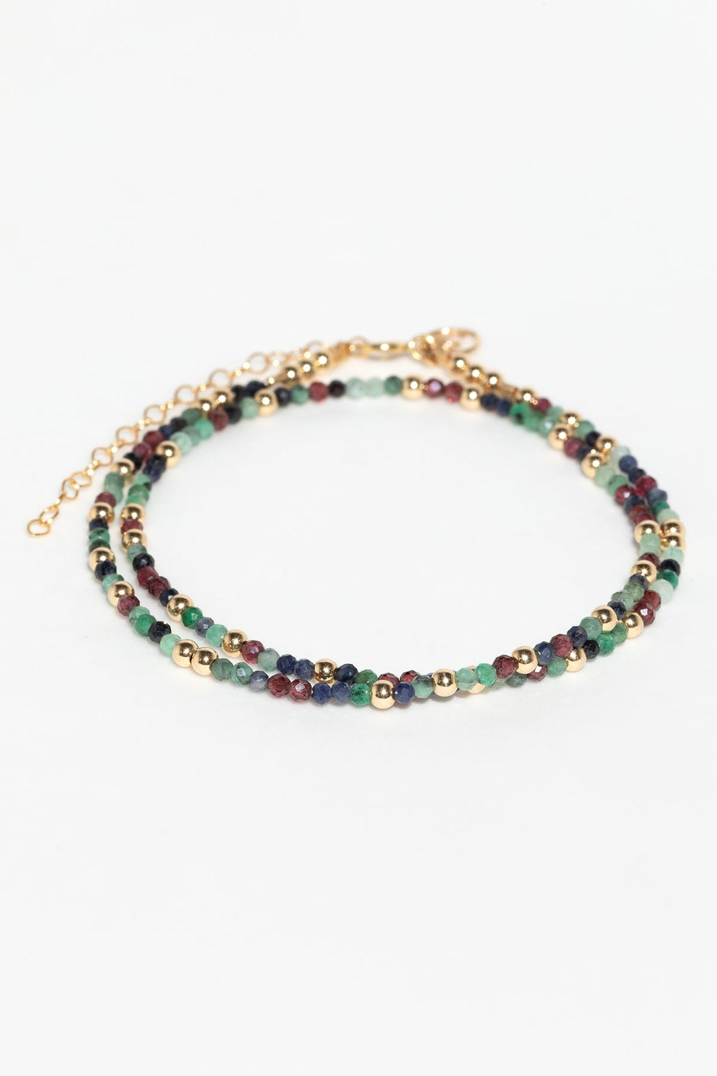 Collier-Bracelet Queen - Précieuse