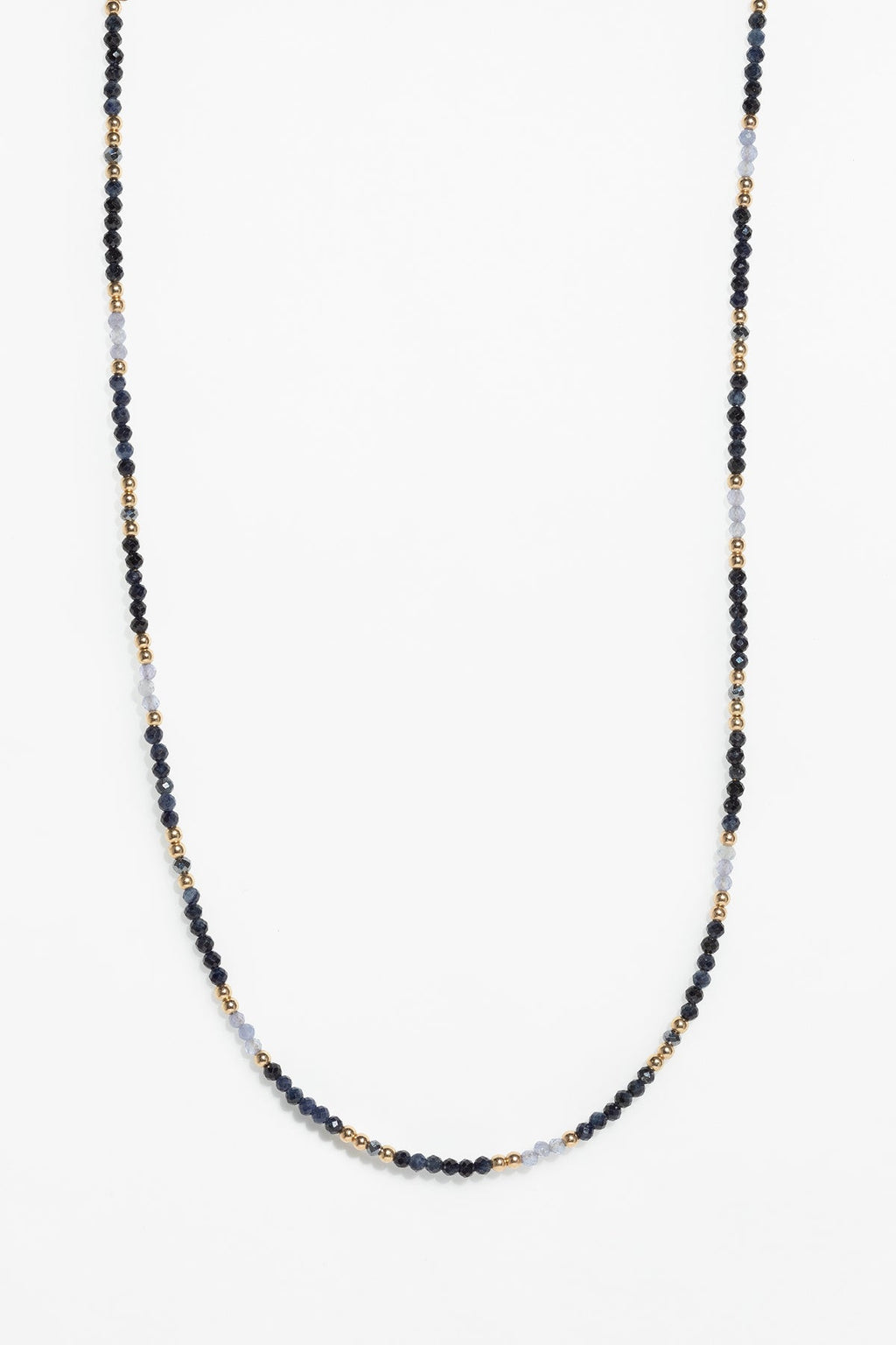 Collier-Bracelet Double Queen - Azur