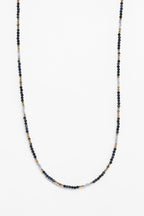 Collier-Bracelet Double Queen - Azur