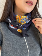 Foulard Hermès – Modèle Ceintures Et Liens