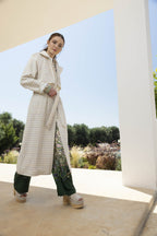 Le Trench Lauren Blanc