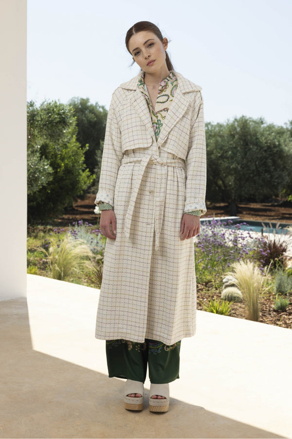 The Lauren White Trench