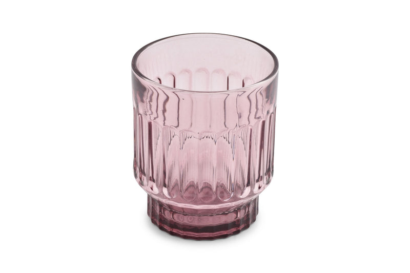 Tone - Set De 4 Verres - Verre - Rose