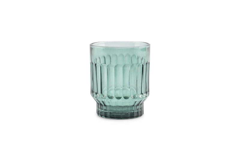 Tone - Set De 4 Verres - Verre - Vert
