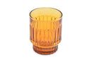Tone - Set De 4 Verres - Verre - Ambre