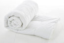 Couette Blanche Percale 91 Fils/Cm2 - 500Gr Fab Fr - Blanc Optique