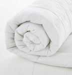 Eclipse - Couette Blanche - Percale - Fab Fr - Blanc Optique