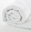 Couette Blanche Percale 91 Fils/Cm2 - 500Gr Fab Fr - Blanc Optique