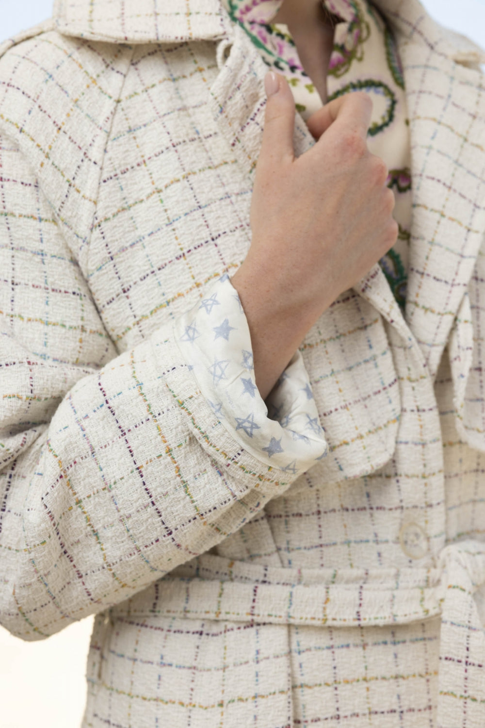 Le Trench Lauren Blanc