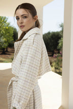 Le Trench Lauren Blanc