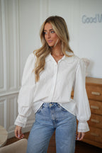 Lucia Blanche - Embroidered Shirt